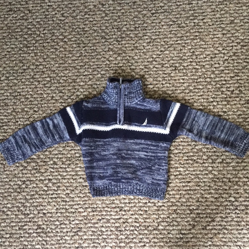 Baby boy sweater